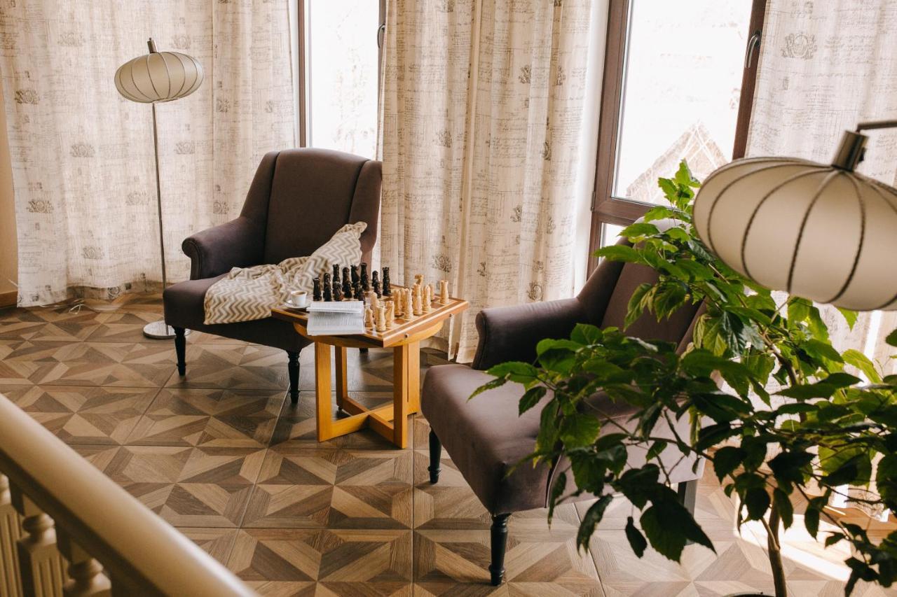 Otte Hotel Myrhorod Buitenkant foto