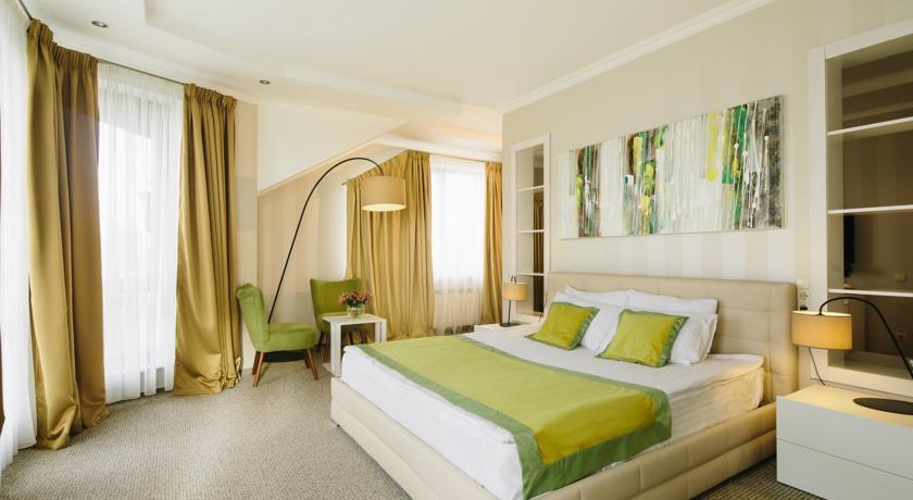 Otte Hotel Myrhorod Kamer foto