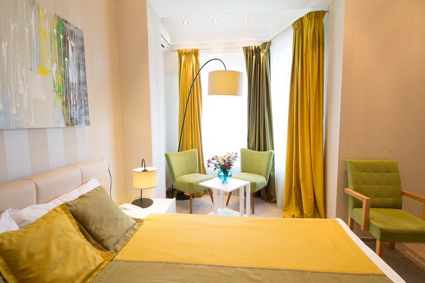 Otte Hotel Myrhorod Buitenkant foto