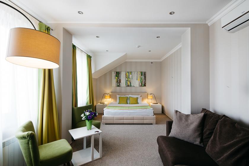 Otte Hotel Myrhorod Buitenkant foto